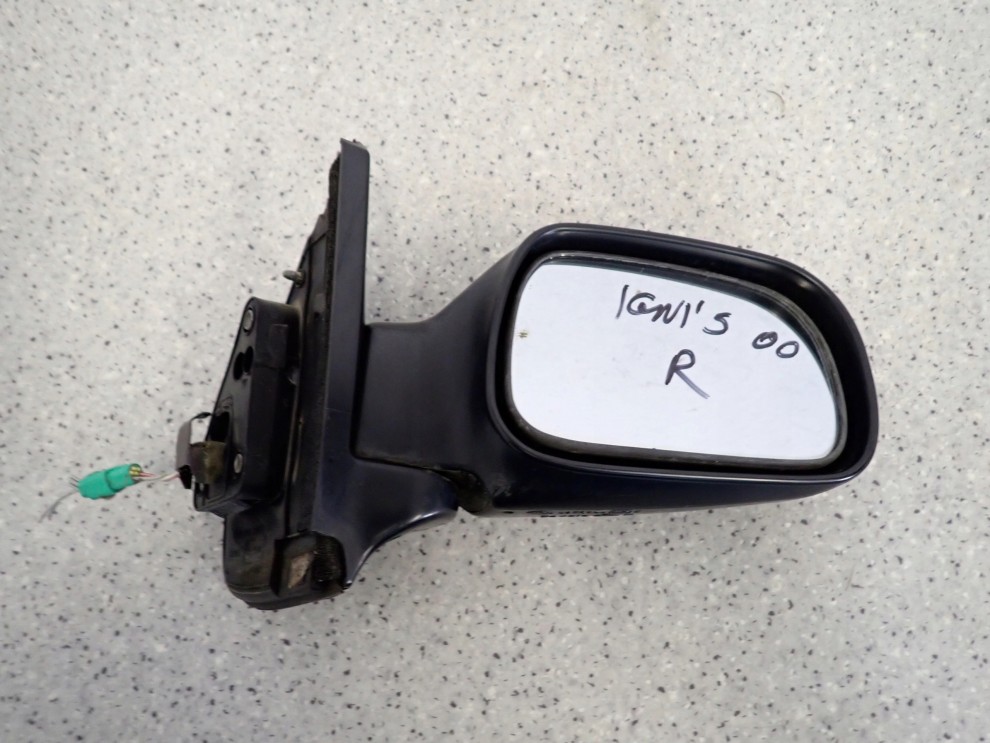 SUZUKI IGNIS 00-03 LUSTERKO PRAWE ELEKTRYCZNE EUROPA 1/7