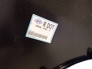 HONDA ACCORD V 95-98 BŁOTNIK PRZEDNI LEWY 10/12 MINIATURA