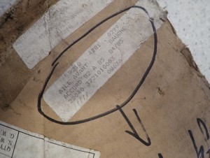 HONDA ACCORD II SEDAN 82-85 BŁOTNIK PRZEDNI LEWY 7/7 MINIATURA