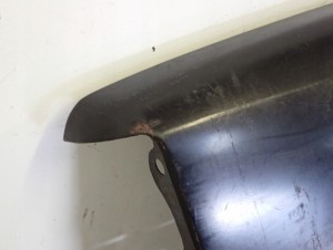 NISSAN BLUEBIRD B12 86-90 BŁOTNIK PRZEDNI LEWY NOWY 5/13 MINIATURA