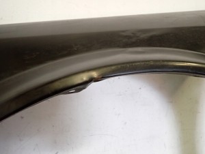 NISSAN BLUEBIRD B12 86-90 BŁOTNIK PRZEDNI LEWY NOWY 7/13 MINIATURA