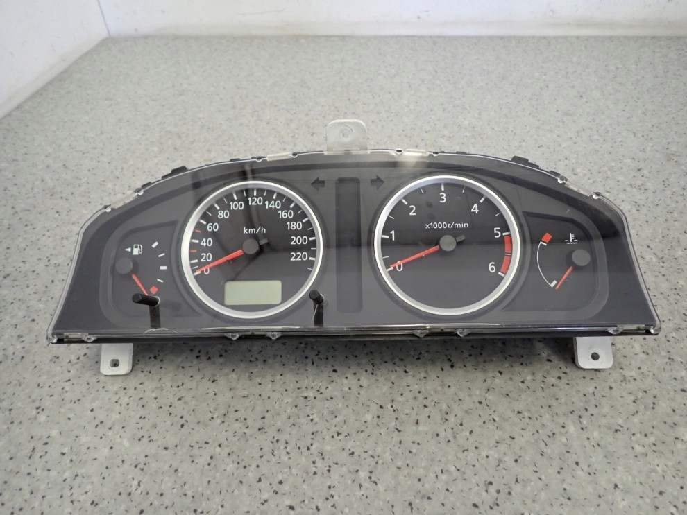 NISSAN ALMERA N16 1.5 DCI ZEGARY LICZNIK EUROPA 1/8