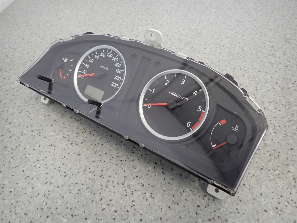 NISSAN ALMERA N16 1.5 DCI ZEGARY LICZNIK EUROPA 2/8