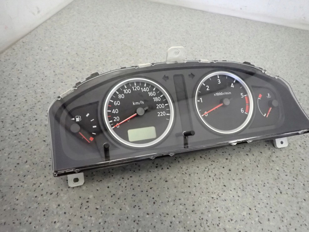 NISSAN ALMERA N16 1.5 DCI ZEGARY LICZNIK EUROPA 3/8