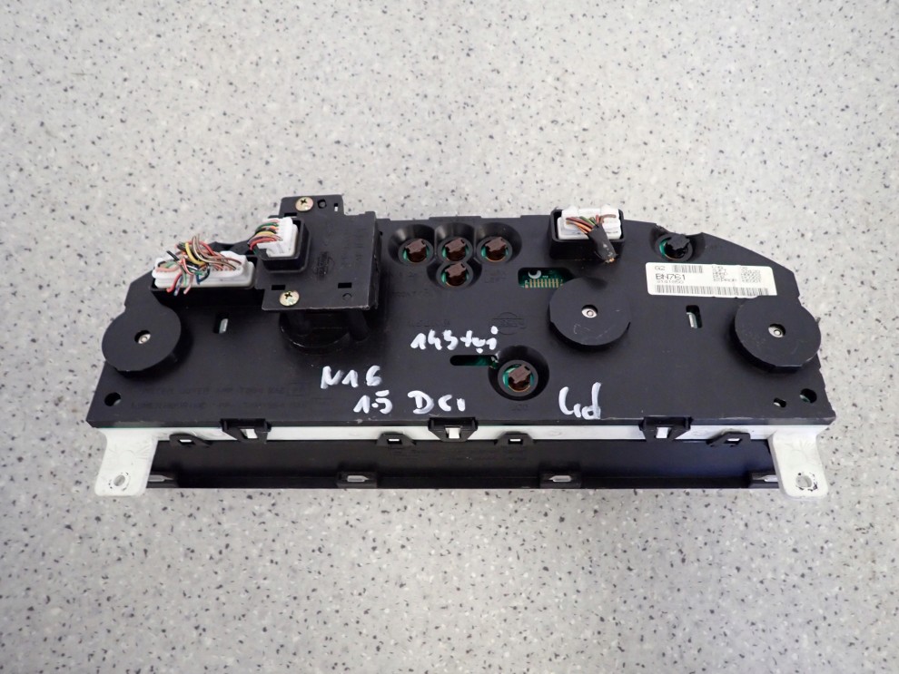 NISSAN ALMERA N16 1.5 DCI ZEGARY LICZNIK EUROPA 6/8