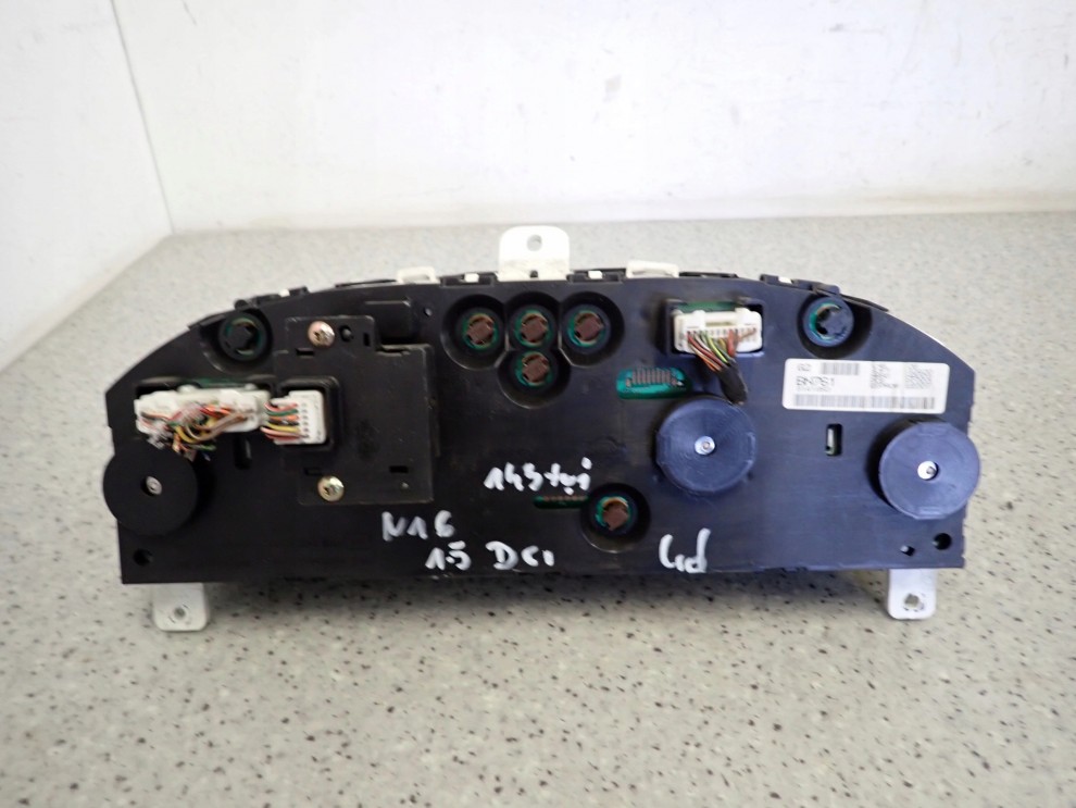 NISSAN ALMERA N16 1.5 DCI ZEGARY LICZNIK EUROPA 7/8