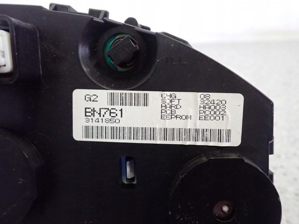 NISSAN ALMERA N16 1.5 DCI ZEGARY LICZNIK EUROPA 8/8