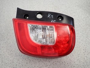 NISSAN MICRA K13 LIFT 14- LAMPA TYLNA PRAWA LED 3/6 MINIATURA