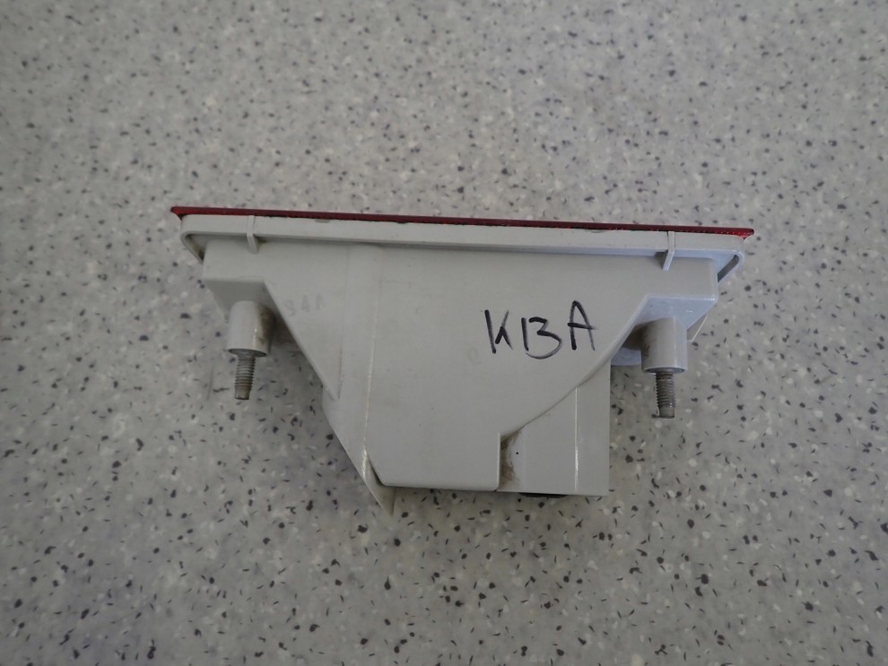 NISSAN MICRA K13 LIFT 14- LAMPA LAMPKA PRZECIWMGIELNA TYLNA 3/5
