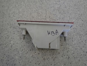 NISSAN MICRA K13 LIFT 14- LAMPA LAMPKA PRZECIWMGIELNA TYLNA 3/5 MINIATURA