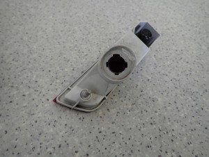 NISSAN MICRA K13 LIFT 14- LAMPA LAMPKA PRZECIWMGIELNA TYLNA 5/5 MINIATURA