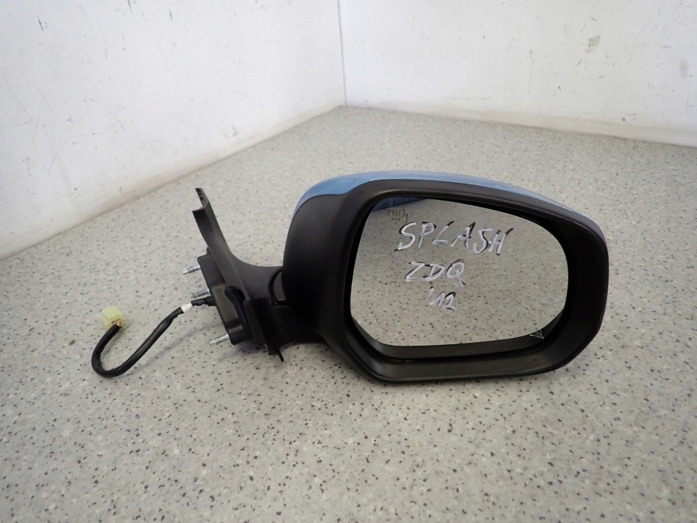 SUZUKI SPLASH 08-14 LUSTERKO PRAWE 5PIN ZDQ 1/11