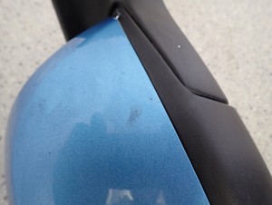 SUZUKI SPLASH 08-14 LUSTERKO PRAWE 5PIN ZDQ 10/11 MINIATURA