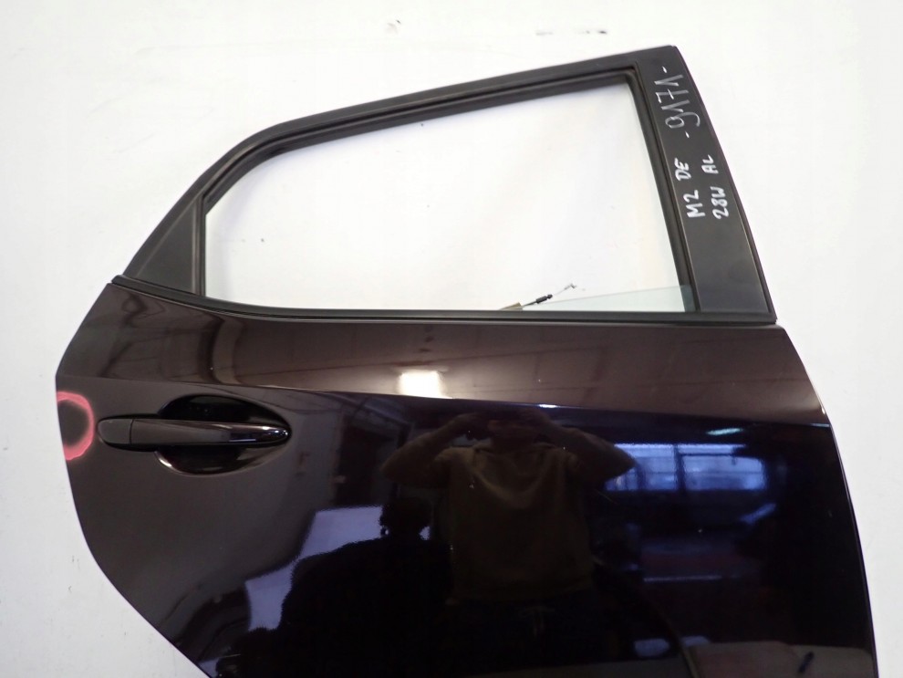 MAZDA 2 II DE 07- DRZWI TYLNE PRAWE 28W 7/16