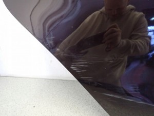 MAZDA 2 II DE 07- DRZWI TYLNE PRAWE 28W 4/16 MINIATURA