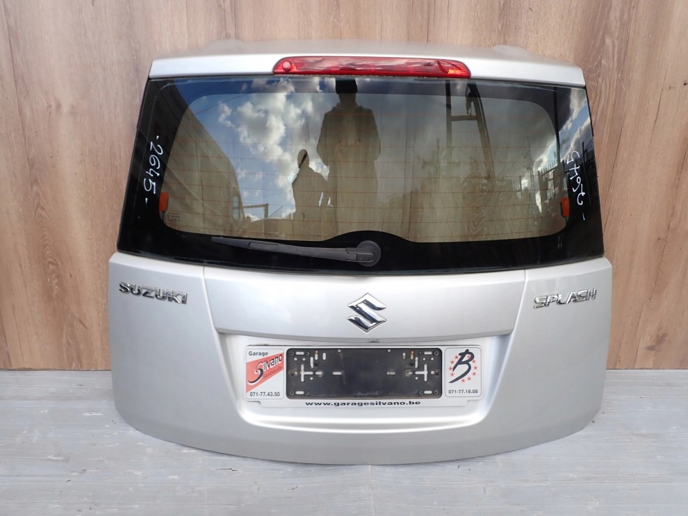 SUZUKI SPLASH 08-14 KLAPA TYLNA BAGAŻNIKA ZCC 1/14