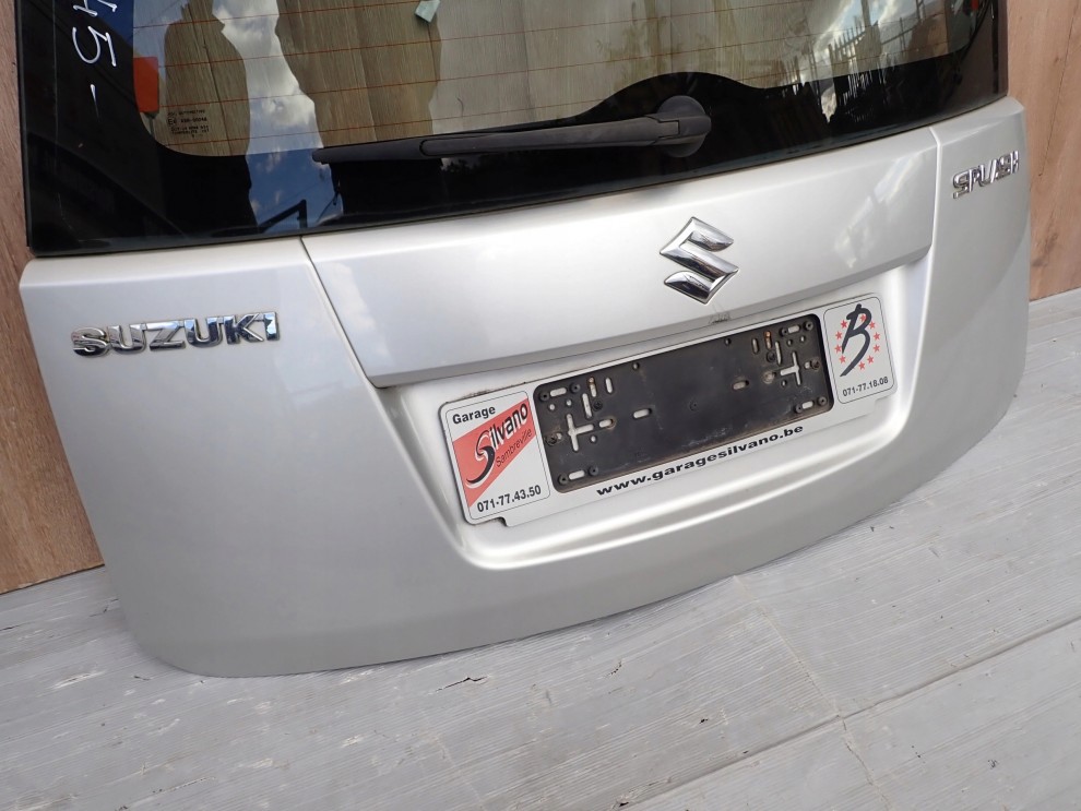 SUZUKI SPLASH 08-14 KLAPA TYLNA BAGAŻNIKA ZCC 4/14
