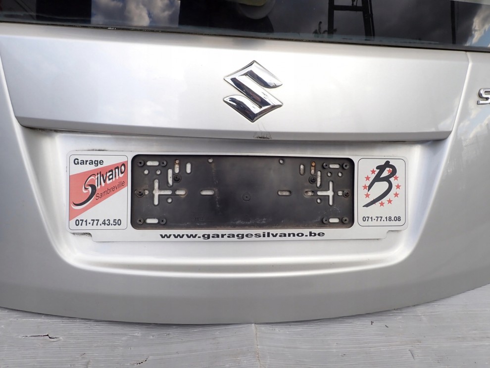 SUZUKI SPLASH 08-14 KLAPA TYLNA BAGAŻNIKA ZCC 7/14