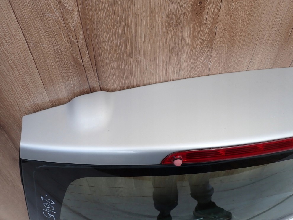 SUZUKI SPLASH 08-14 KLAPA TYLNA BAGAŻNIKA ZCC 8/14