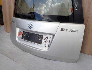 SUZUKI SPLASH 08-14 KLAPA TYLNA BAGAŻNIKA ZCC 3/14 MINIATURA