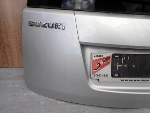 SUZUKI SPLASH 08-14 KLAPA TYLNA BAGAŻNIKA ZCC 5/14 MINIATURA