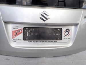 SUZUKI SPLASH 08-14 KLAPA TYLNA BAGAŻNIKA ZCC 7/14 MINIATURA