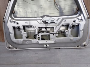 SUZUKI SPLASH 08-14 KLAPA TYLNA BAGAŻNIKA ZCC 11/14 MINIATURA