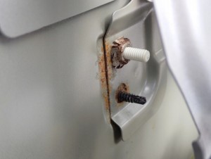 SUZUKI SPLASH 08-14 KLAPA TYLNA BAGAŻNIKA ZCC 14/14 MINIATURA