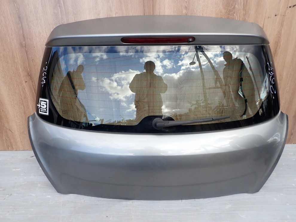 SUZUKI SWIFT MK7 5D 10-16 KLAPA TYLNA BAGAŻNIKA ZCD 1/10