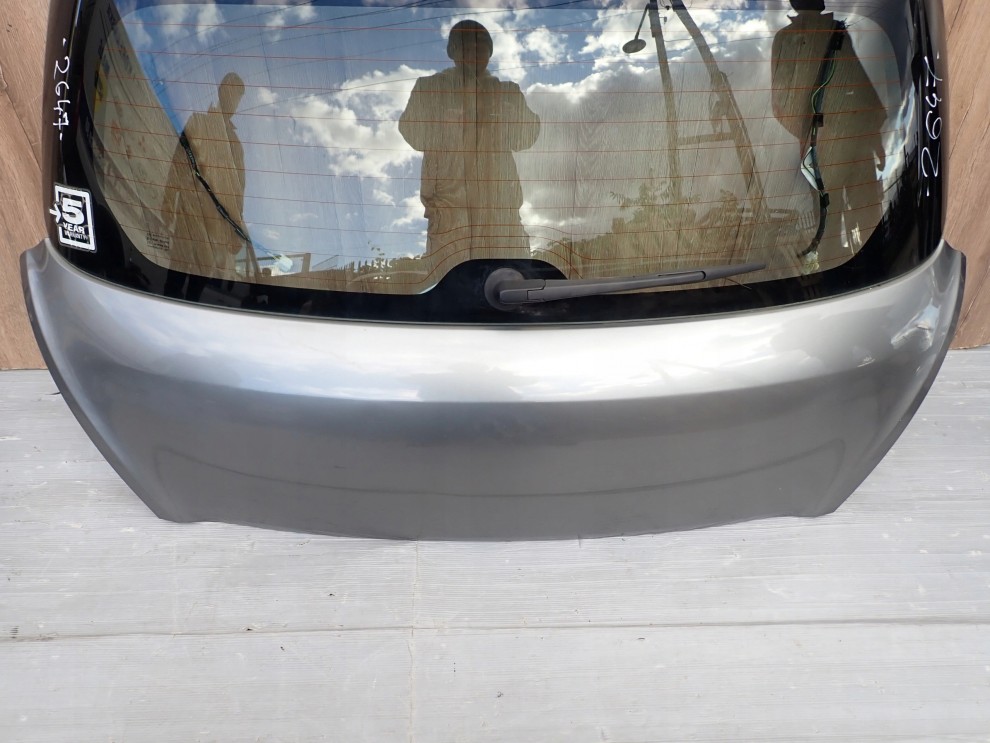 SUZUKI SWIFT MK7 5D 10-16 KLAPA TYLNA BAGAŻNIKA ZCD 2/10