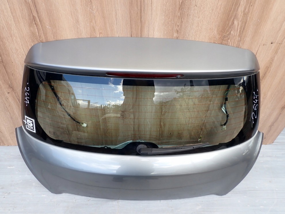 SUZUKI SWIFT MK7 5D 10-16 KLAPA TYLNA BAGAŻNIKA ZCD 4/10