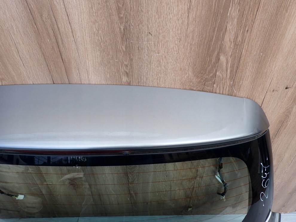 SUZUKI SWIFT MK7 5D 10-16 KLAPA TYLNA BAGAŻNIKA ZCD 6/10