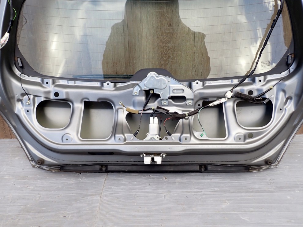 SUZUKI SWIFT MK7 5D 10-16 KLAPA TYLNA BAGAŻNIKA ZCD 10/10