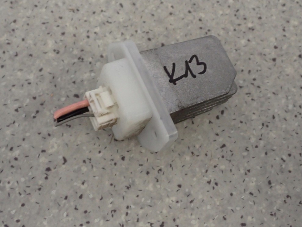 NISSAN MICRA K13 10- REZYSTOR NAGRZEWNICY 2/7