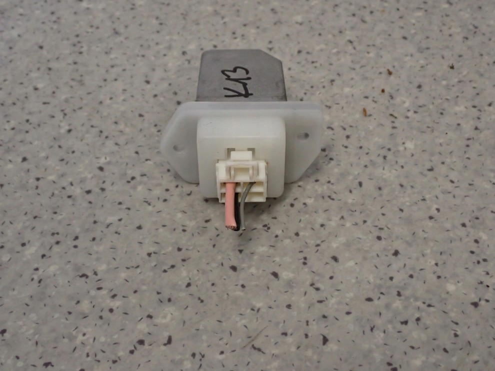 NISSAN MICRA K13 10- REZYSTOR NAGRZEWNICY 7/7