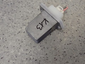 NISSAN MICRA K13 10- REZYSTOR NAGRZEWNICY 1/7 MINIATURA