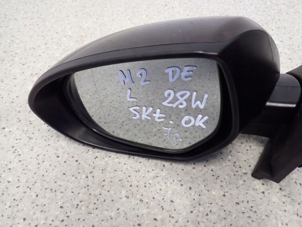 MAZDA 2 DE 08- LUSTERKO LEWE ELEKTRYCZNE EUROPA 7 PIN 28W 2/11