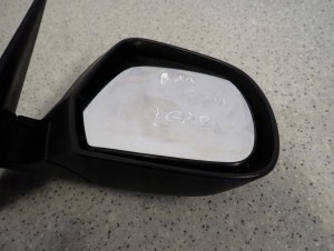 NISSAN MICRA K13 10- LUSTERKO PRAWE ELEKTRYCZNE 3 PIN EUROPA 5/12 MINIATURA