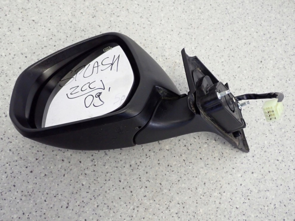 SUZUKI SPLASH 08-14 LUSTERKO LEWE 5PIN ZCC 2/5