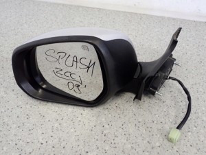 SUZUKI SPLASH 08-14 LUSTERKO LEWE 5PIN ZCC