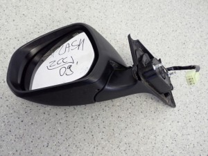 SUZUKI SPLASH 08-14 LUSTERKO LEWE 5PIN ZCC 2/5 MINIATURA