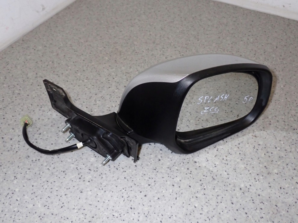 SUZUKI SPLASH 08-14 LUSTERKO PRAWE 5PIN ZCC 1/5