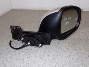 SUZUKI SPLASH 08-14 LUSTERKO PRAWE 5PIN ZCC 4/5 MINIATURA