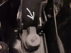 TOYOTA AVENSIS T25 KOMBI 03-05 LAMPA TYLNA LEWA 7/8 MINIATURA