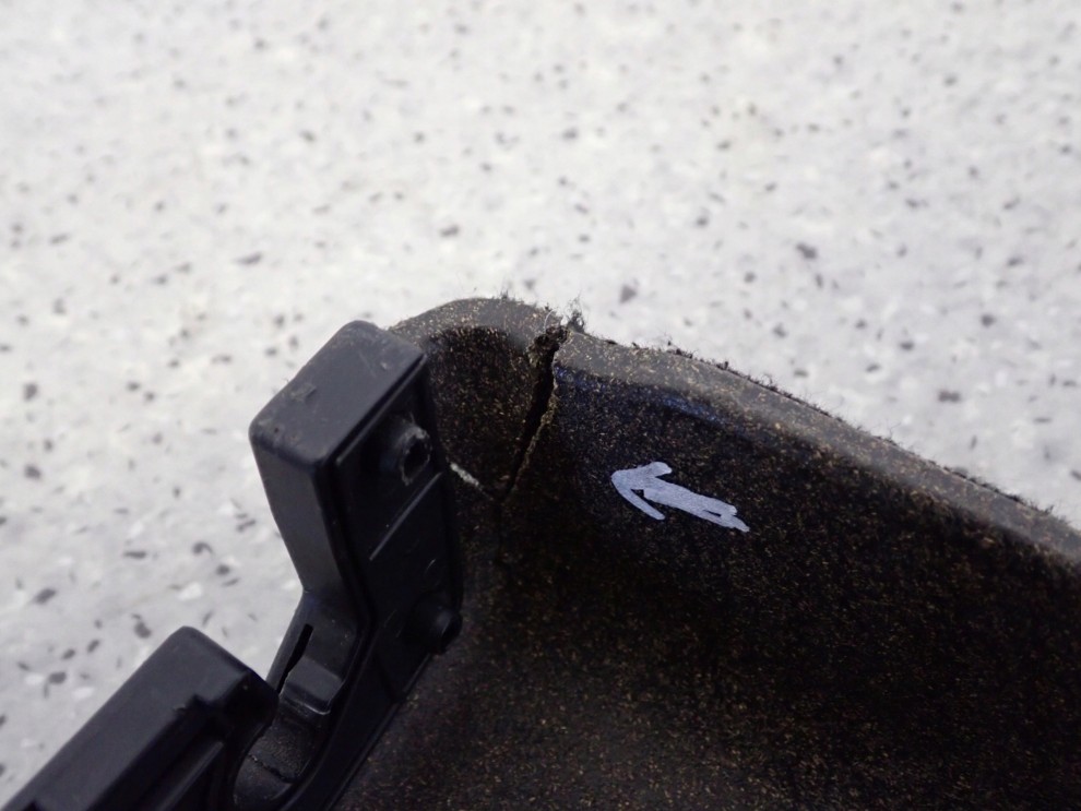 MAZDA2 MAZDA 2 DE 08- PÓŁKA TYLNA BAGAŻNIKA 4/9