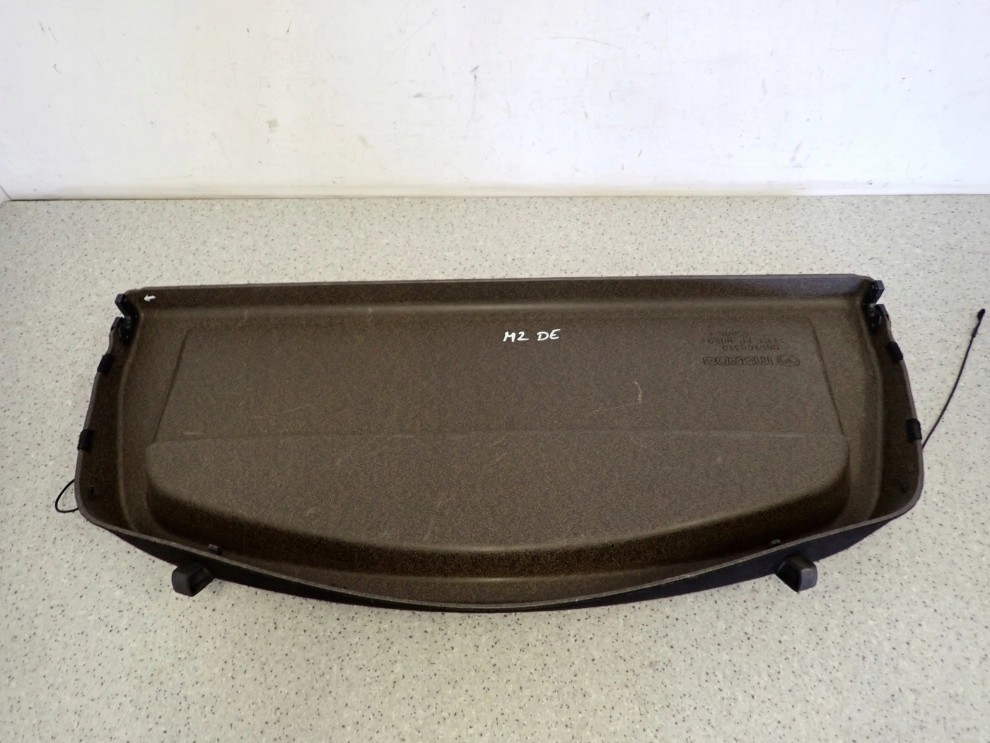 MAZDA2 MAZDA 2 DE 08- PÓŁKA TYLNA BAGAŻNIKA 6/9