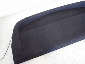 MAZDA2 MAZDA 2 DE 08- PÓŁKA TYLNA BAGAŻNIKA 2/9 MINIATURA