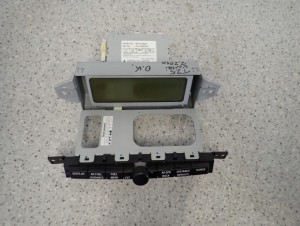 TOYOTA AVENSIS T25 02- WYŚWIETLACZ PANEL KRATKI NAWIEWU 3/7 MINIATURA