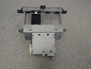 TOYOTA AVENSIS T25 02- WYŚWIETLACZ PANEL KRATKI NAWIEWU 6/7 MINIATURA