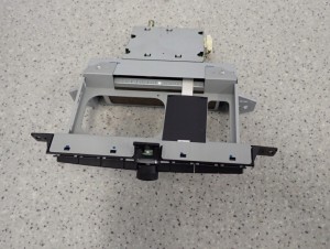 TOYOTA AVENSIS T25 02- WYŚWIETLACZ PANEL KRATKI NAWIEWU 7/7 MINIATURA